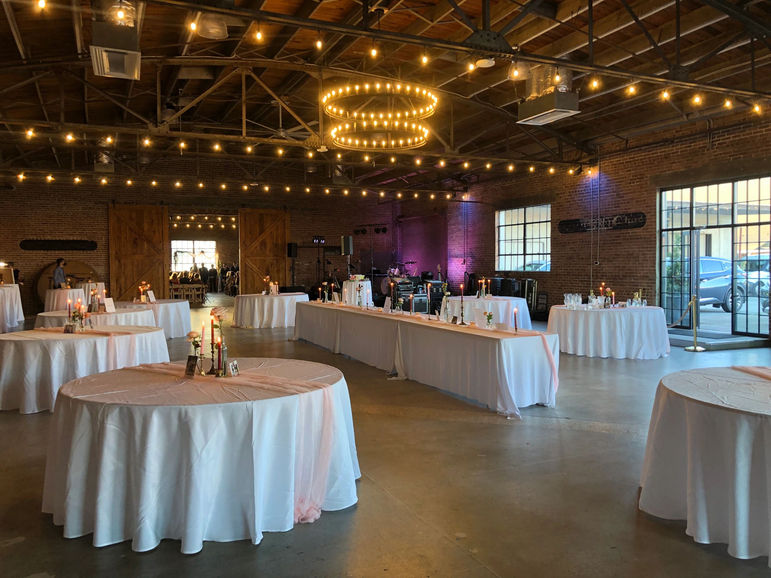 Event catering spread