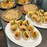 Golden fried appetizers