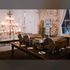 Candlelit event setting